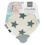 Chewbib - babador bandana com mordedor - Estrelas