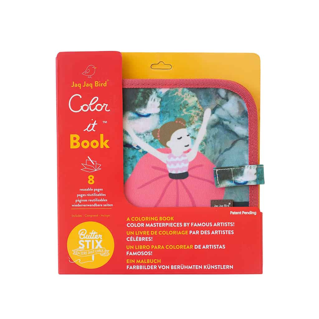 Livro Ardósia para Colorir - Degas