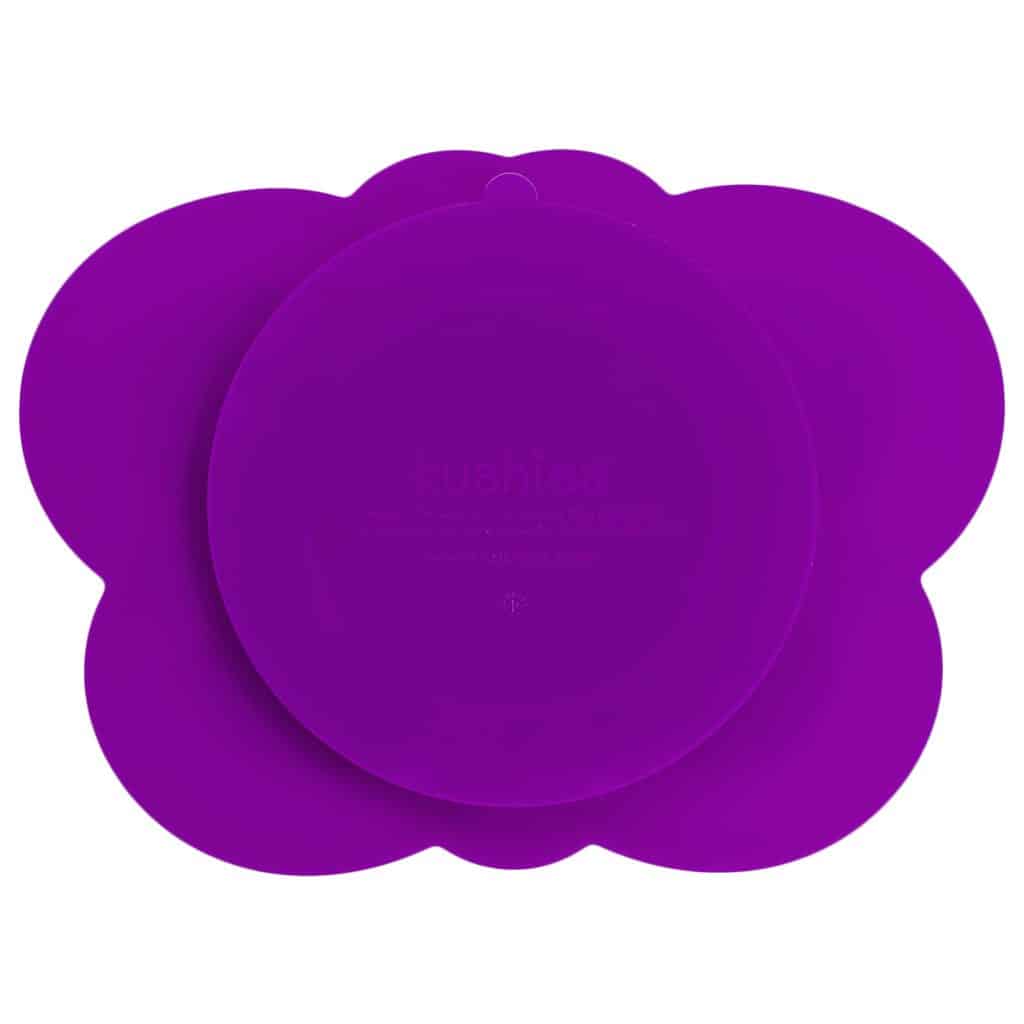 Prato de Silicone Siliplate – Borboleta Violeta