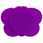 Prato de Silicone Siliplate - Borboleta Violeta