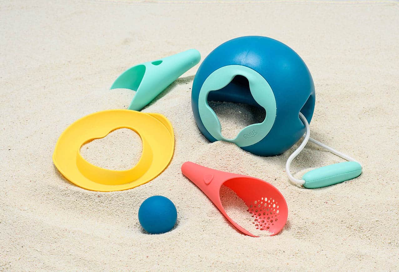 Conjunto Brinquedos de Praia - Beach Set Mini Ballo by Quut®