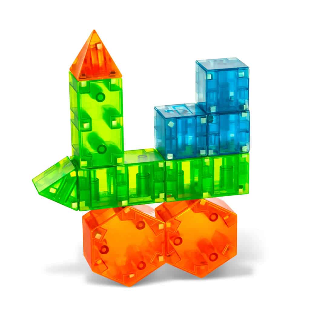 Jogo de Construção Magnético - Magna-Qubix® 3D 29-Peças
