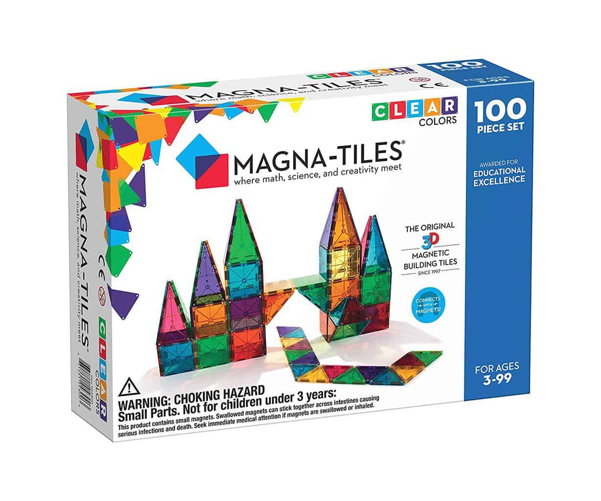 Magna Tiles 100 Peças
