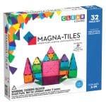 Jogo Magnético Magna-Tiles 32 Peças