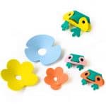 Brinquedo de Banho Quutopia 3D - Frog Pond by Quut® Brinquedo de Banho Quutopia 3D - Frog Pond by Quut®