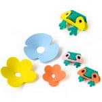 Brinquedo de Banho Quutopia 3D - Frog Pond by Quut®