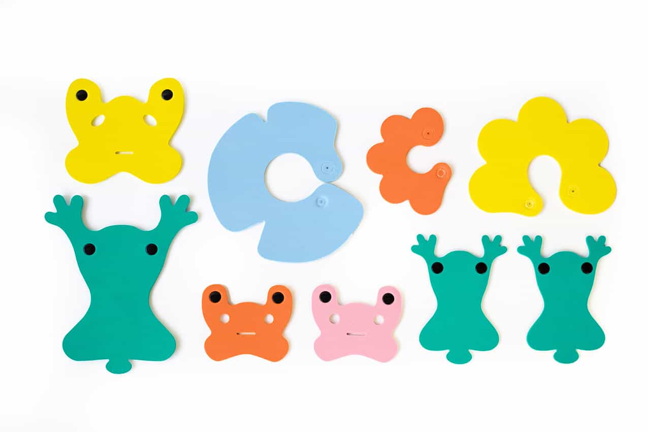 Brinquedo de Banho Quutopia 3D - Frog Pond by Quut®