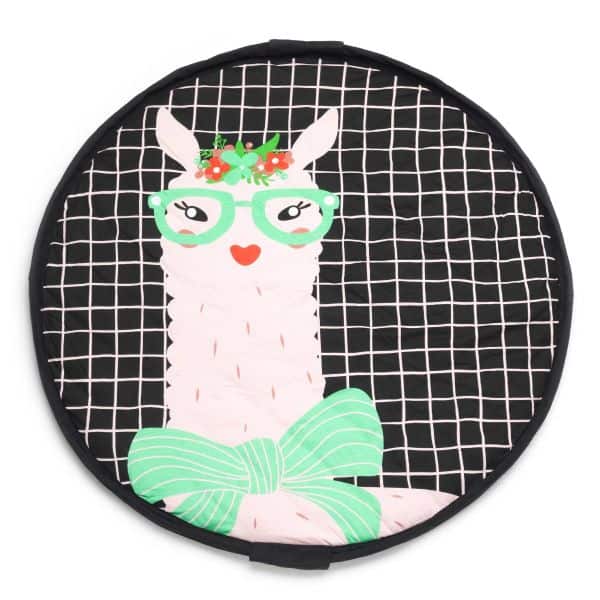 Tapete Bebé Acolchoado 3 em 1 - Play & Go Soft Lama