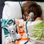 Relógio Despertador Infantil com Luz de Presença
