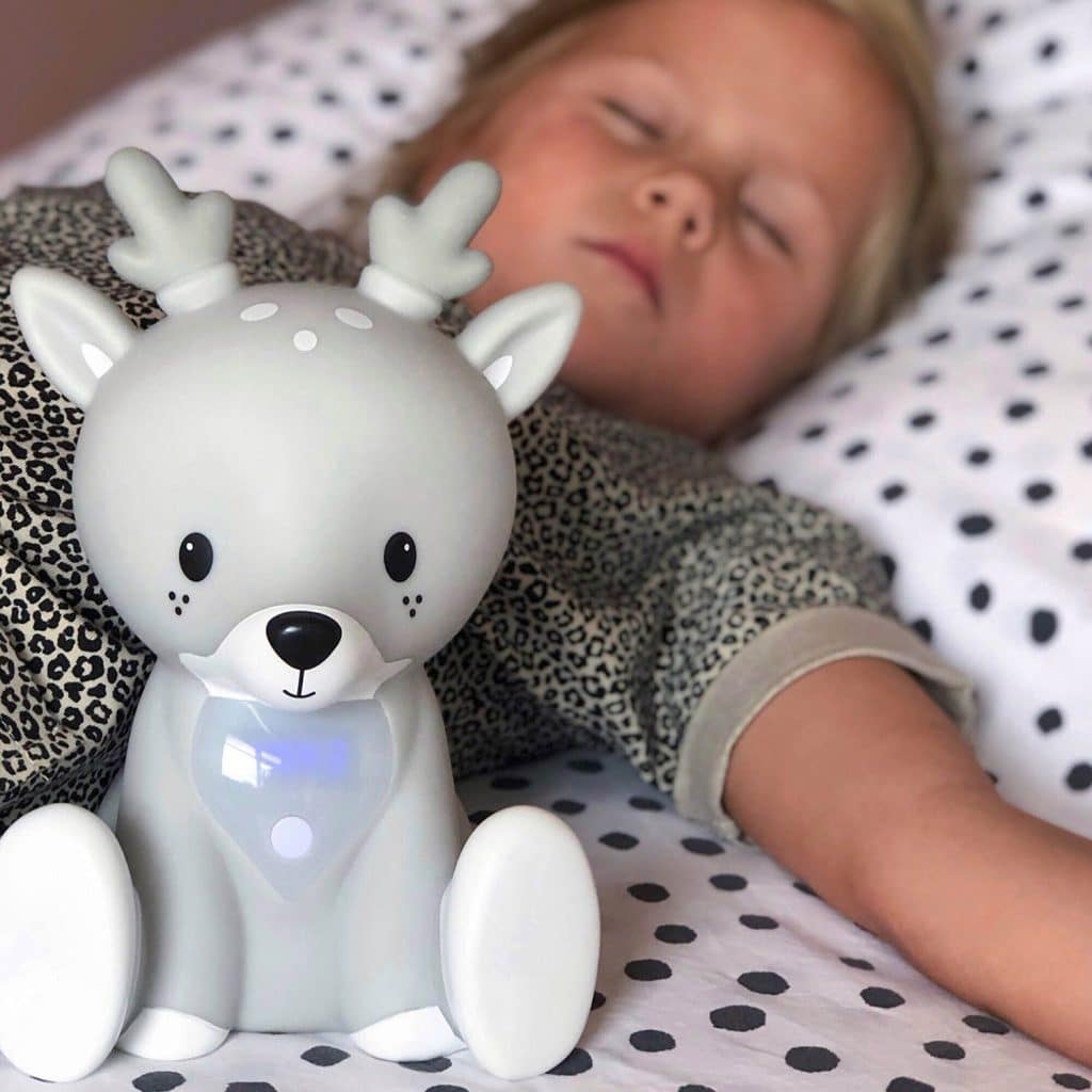 Relógio Despertador Infantil com Luz de Presença Fabian Sleeptrainer