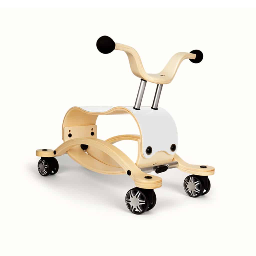 Wishbone Mini Flip Racer - Branco