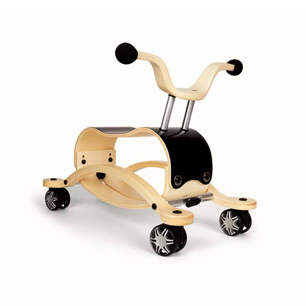 Wishbone Mini Flip Racer - Preto