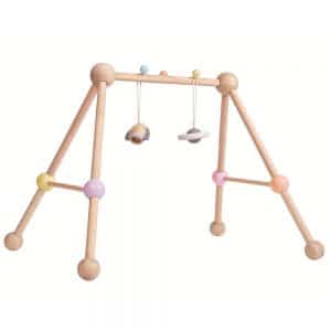 Ginásio Bebé Madeira - Play Gym Pastel Collection Plan Toys®