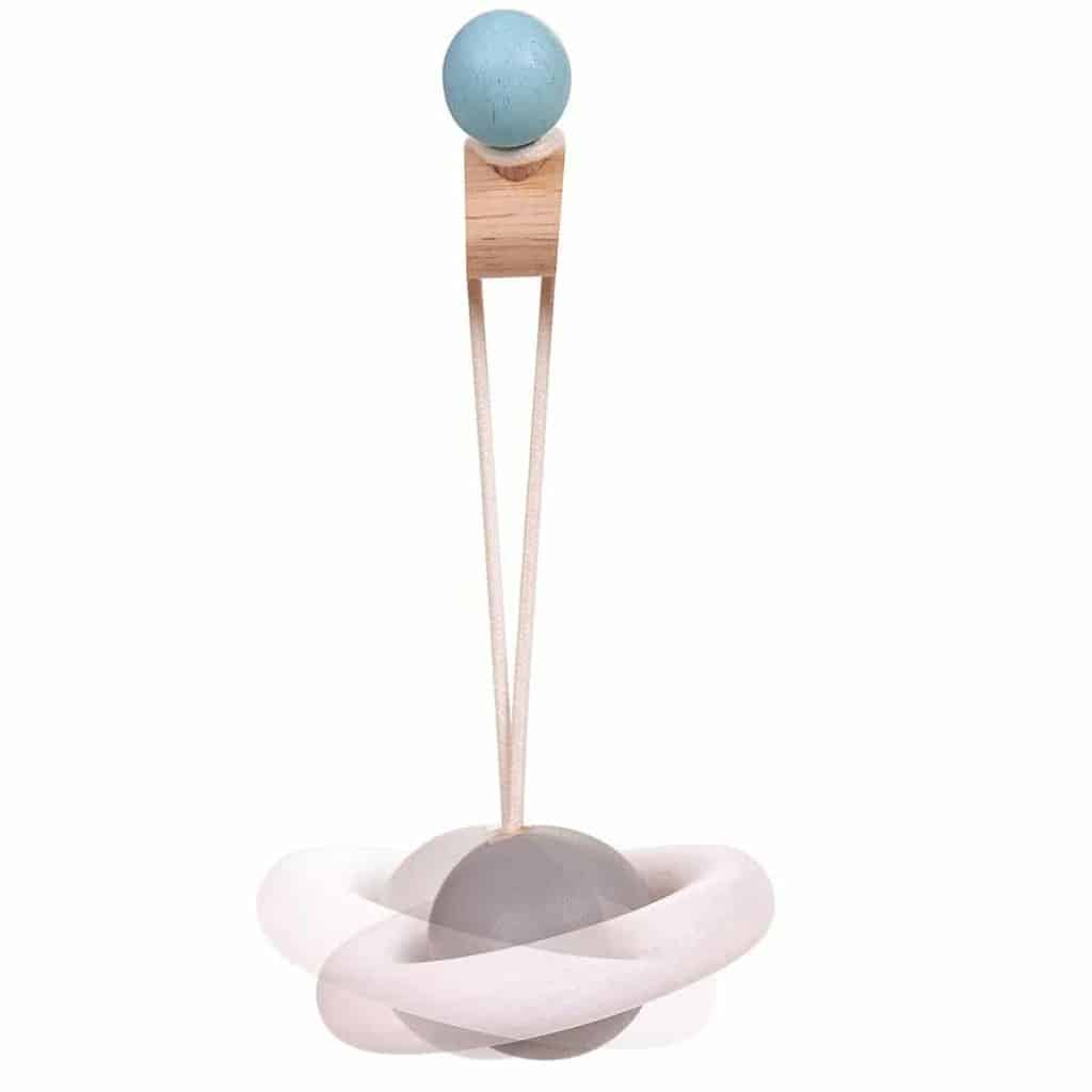 Ginásio Bebé Madeira - Play Gym Pastel Collection Plan Toys®