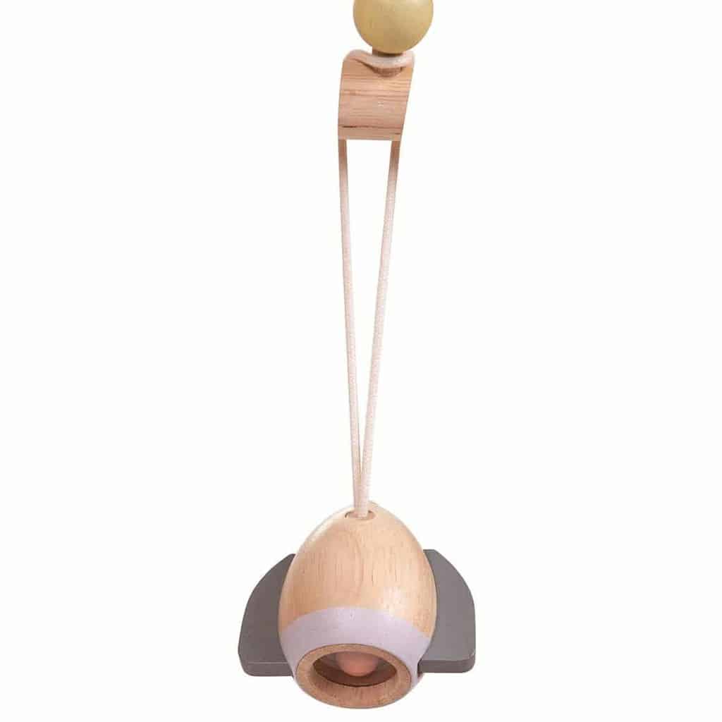 Ginásio Bebé Madeira - Play Gym Pastel Collection Plan Toys®