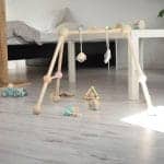 Ginásio Bebé Madeira - Play Gym Pastel Collection Plan Toys®