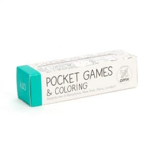 Jogo de Bolso da OMY - Pocket Game City na sua caixa original