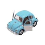 Miniatura VW Beetle Clássico 1967 - Azul