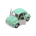 Miniatura VW Beetle Clássico 1967 - Verde Menta