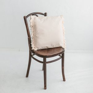 Cadeira com Almofada Decorativa Boho Chic 50 x 50 cm