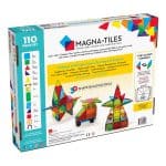 Jogo Magnético Magna-Tiles Metropolis 110 Peças
