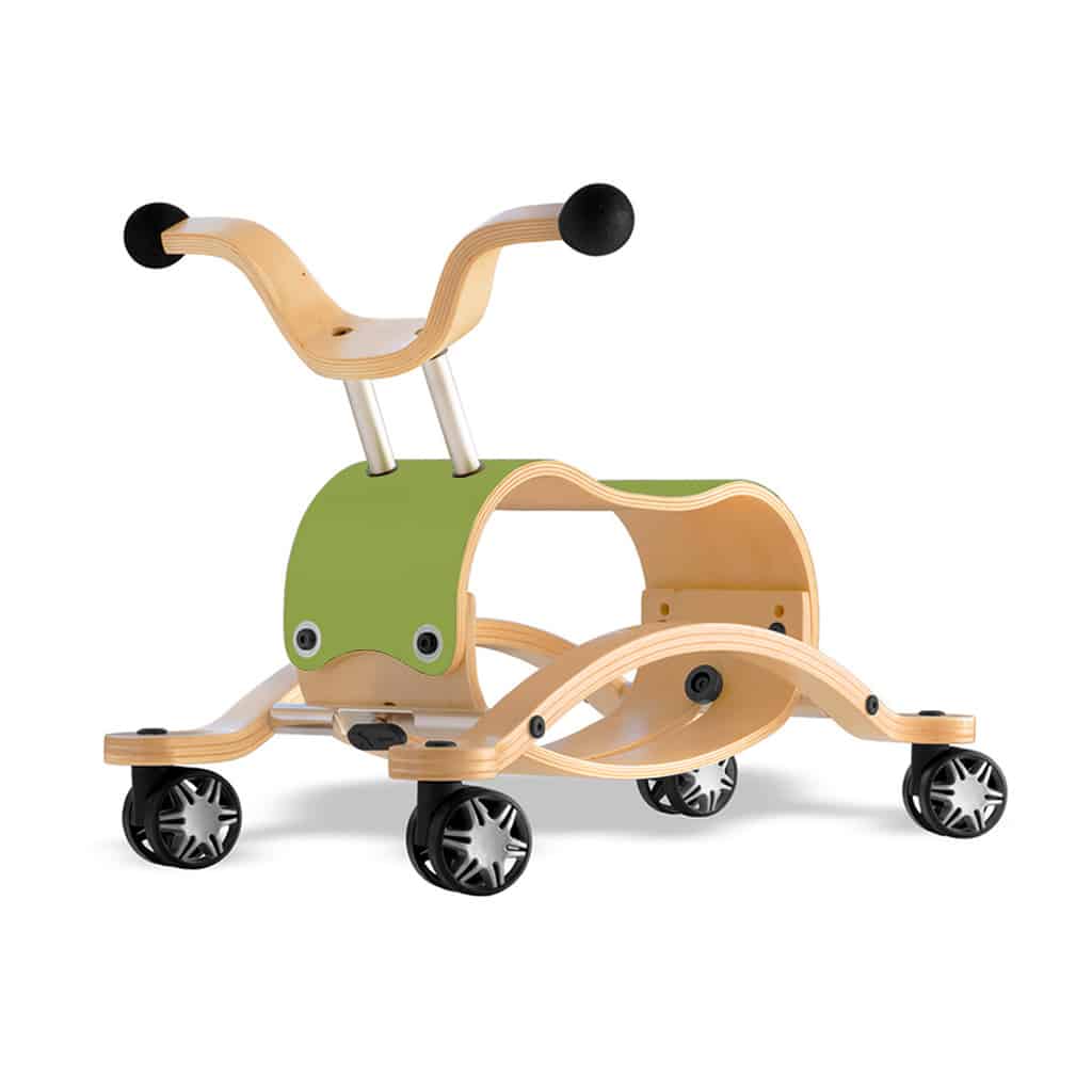 Wishbone Mini Flip Racer - Verde