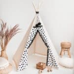 Tenda Tipi com Padrão Polka Dots