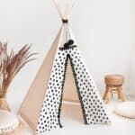 Tenda Tipi com Padrão Polka Dots