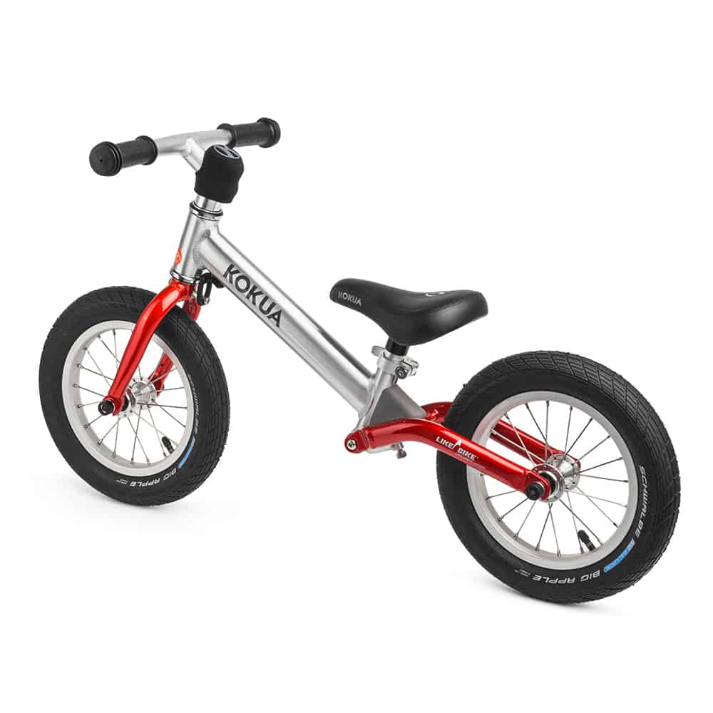Bicicleta Sem Pedais - Kokua Jumper 12'' - Coral