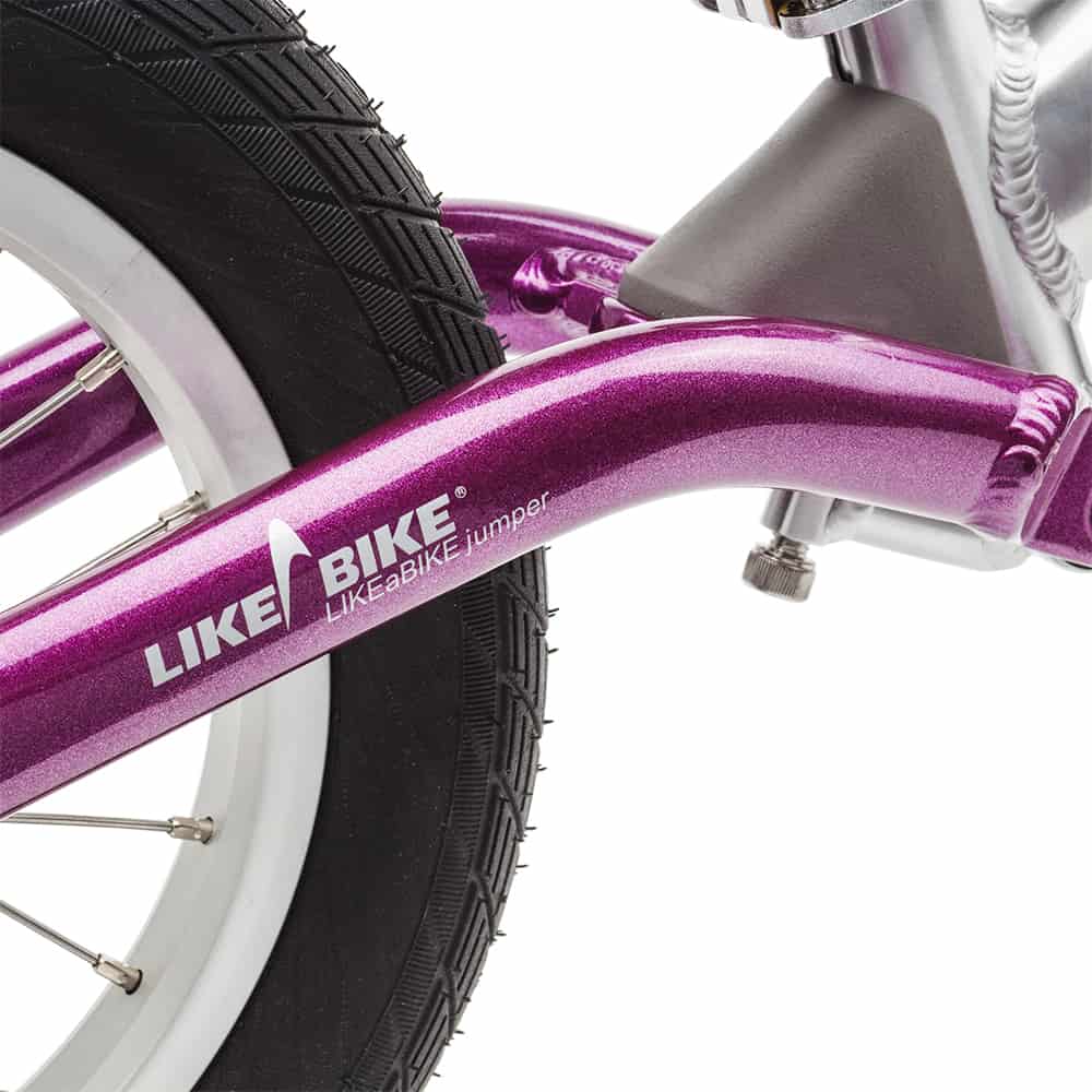 Bicicleta Sem Pedais - Kokua Jumper 12'' - Roxo Brilhante