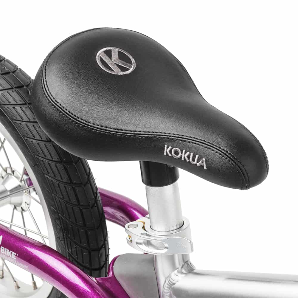 Bicicleta Sem Pedais - Kokua Jumper 12'' - Roxo Brilhante