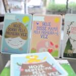 Cartões Primeiro Ano Bebé Milestone (em Português) Cartões Primeiro Ano Bebé Milestone (em Português)