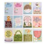 Cartões Primeiro Ano Bebé Milestone (em Português) Cartões Primeiro Ano Bebé Milestone (em Português)