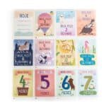 Cartões Primeiro Ano Bebé Milestone (em Português) Cartões Primeiro Ano Bebé Milestone (em Português)