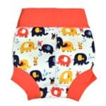 Fralda Para Piscina Happy Nappy® - Pequenos Elefantes