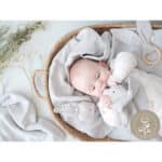 Swaddle Musselina 120x120 - Icy Grey