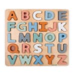 Puzzle Alfabeto com Quadro e Giz +2 Anos