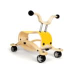 Wishbone Mini Flip Racer - Amarelo