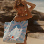 Saco de Praia Grande Sun Face