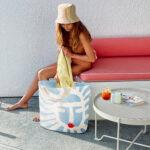 Saco de Praia Grande Sun Face