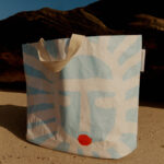 Saco de Praia Grande Sun Face