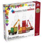 Jogo Magnético Magna-Tiles Builder 32 Peças