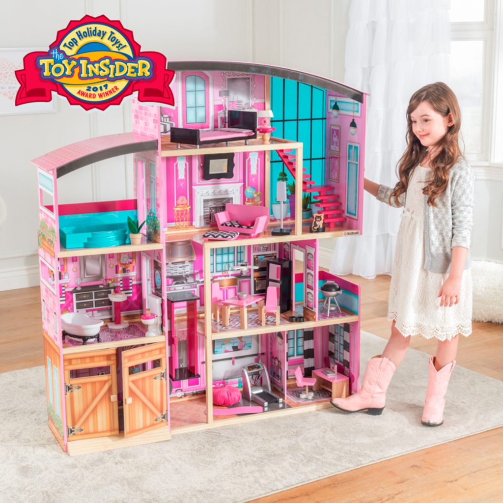 Casa de bonecas Mansão Shimmer foi vencedora do prémio The Toy Insider em 2017
