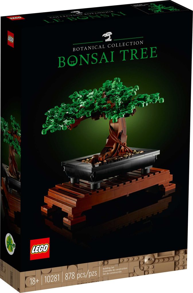 LEGO 10281 Árvore Bonsai Coleção Botânica - Caixa original