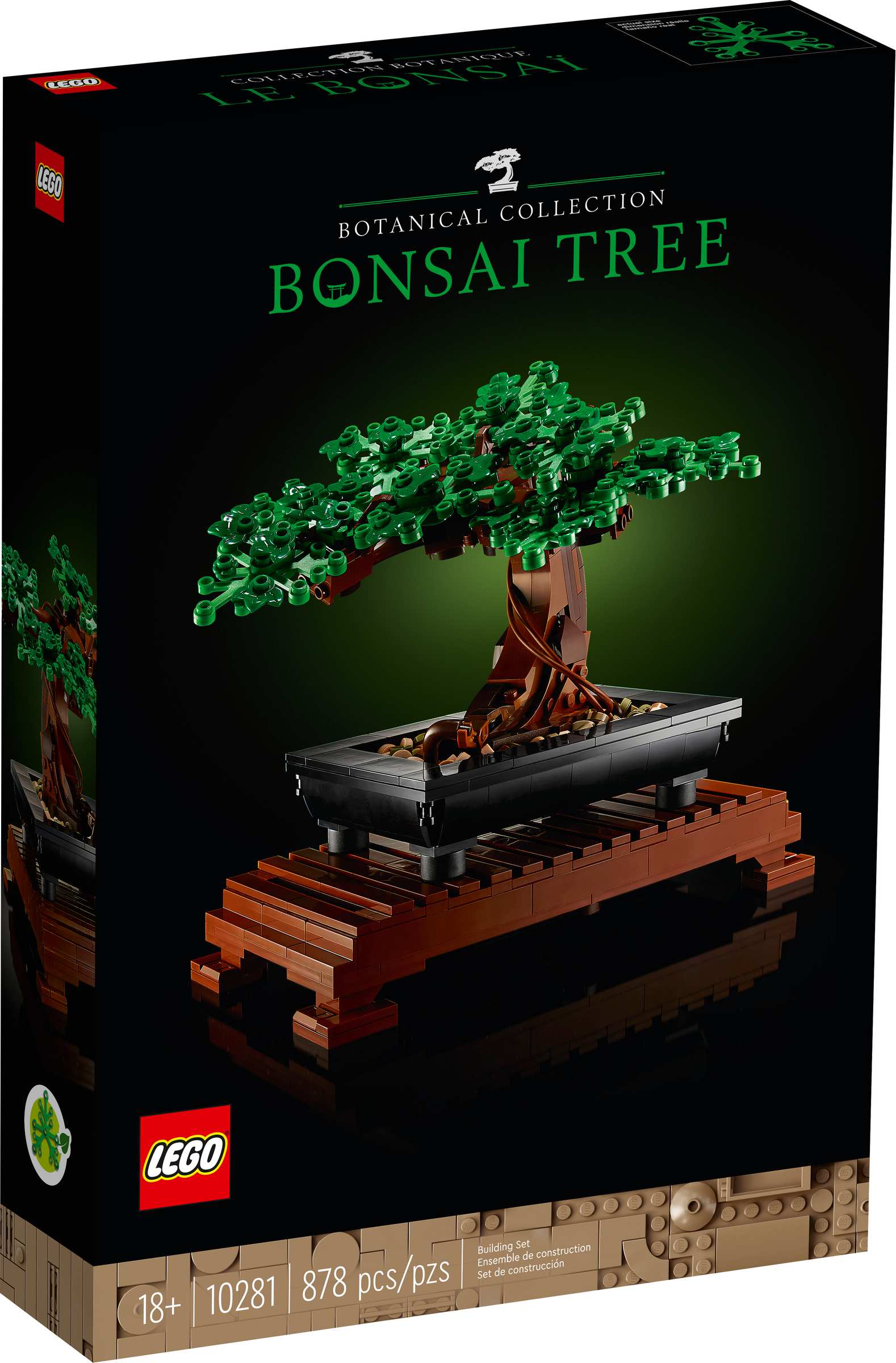 LEGO 10281 - Botânica - Bonsai LEGO 10281 - Botânica - Bonsai