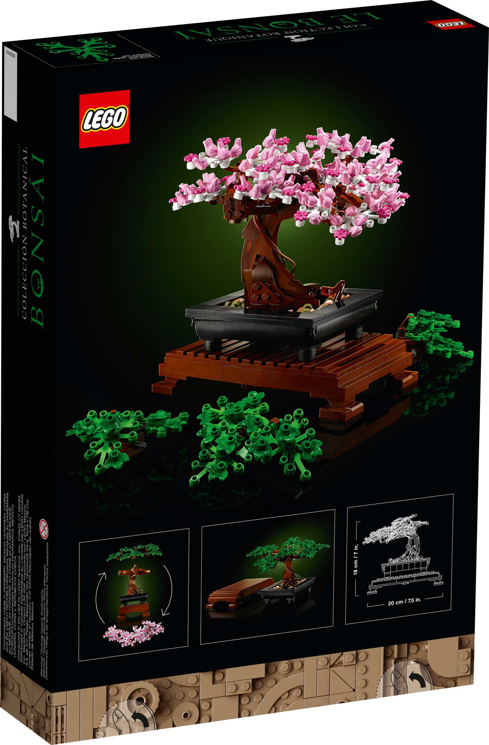 LEGO 10281 - Botânica - Bonsai LEGO 10281 - Botânica - Bonsai