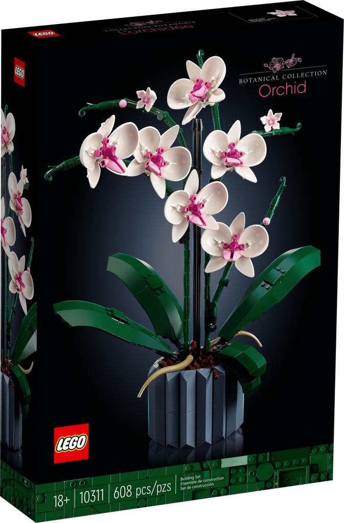 Babystore.pt - Bens para Bebés e Crianças de 0 a 6 Anos LEGO 10311 Orquídea - Caixa original