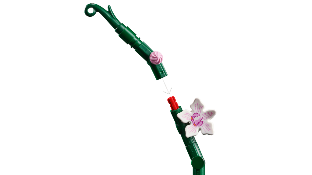 Babystore.pt - Bens para Bebés e Crianças de 0 a 6 Anos LEGO 10311 - Pormenor de encaixo do caule