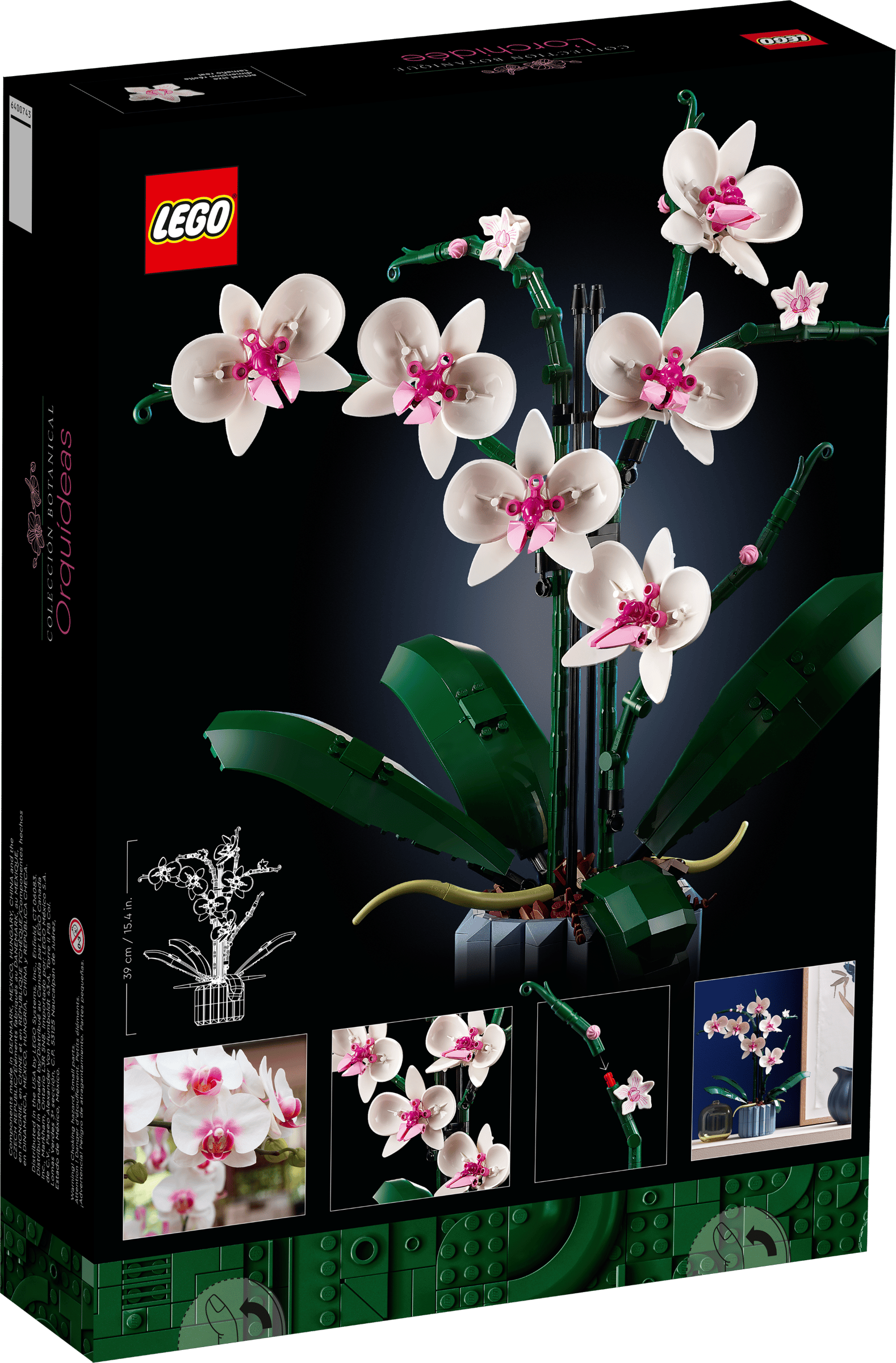 LEGO 10311 - Botânica - Orquídea LEGO 10311 - Botânica - Orquídea