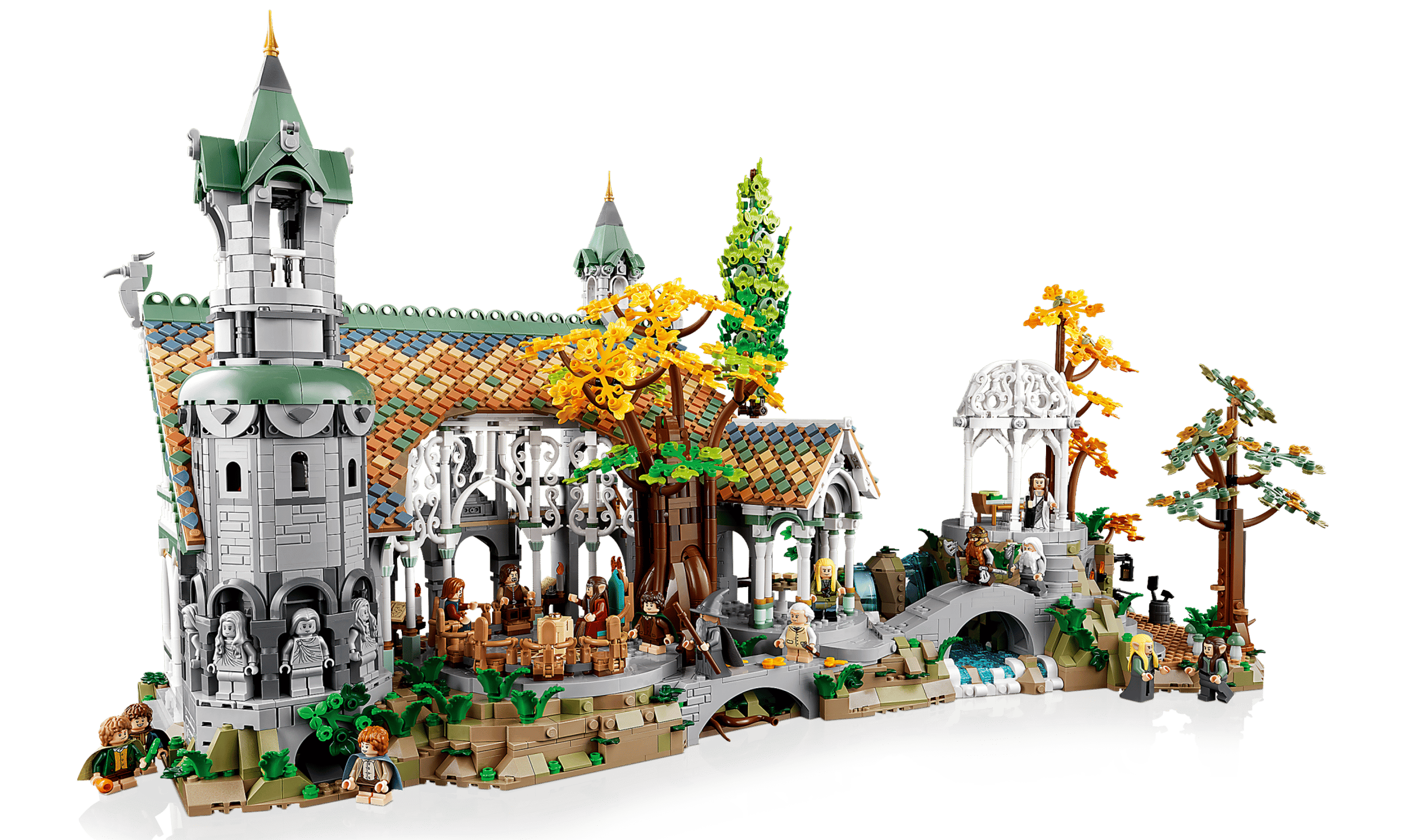 LEGO 10316 - Icons - O Senhor dos Anéis: Rivendell™